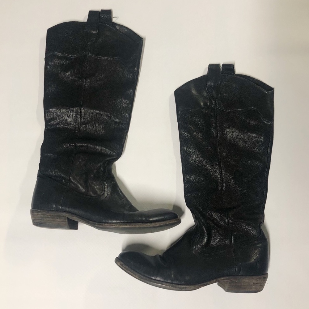 Frye cowboy boots